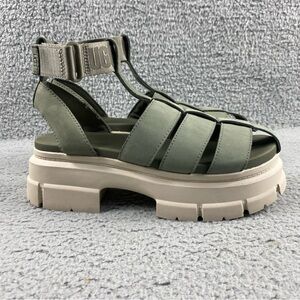 UGG Ashton Strappy chunky Sandals Womens 8
